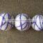 Natural organic hand made felted dryer balls/100% New zealand wool dryer balls