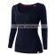 Attractive fashion unique lady blouse uk