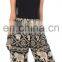 Elephants Thai Pattern 2 Boho Baggie Ginnie Yoga Aladin Thoursers Pants