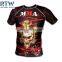 wholesale custom-made performance compression shirts for men