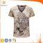 2015 fashion 3D pritend custom fancy design t-shirts