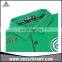 China hot sale Netherlands groningen Robey soccer club green knitting sport polo t shirt