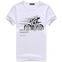 OEM cotton Jersey style t shirt Men / Custom american style he man t shirt white or grey/bangkok custom printed t shirts