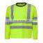 Hot Sale Cheap Price of 100% Cotton Safety hi Vis Work Polo t Shirts With Reflective Tape Polo Shirt