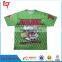 Cheap high quality custom sublimation boys animal printed t-shirts