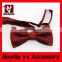 High quality promotional fashion funny bow ties