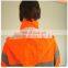 Safety reflective Rain coat Waterproof clothe