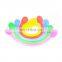 Colorful Jelly Silicone Fitness Rope Chest Developer Expander