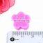 hot sales colors flower small size mini plastic hair claw clip