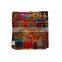 Wholesale Kantha Patchwork Floor Cushions Sari Patchwork Kantha Floor Pillows