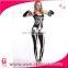 Halloween Carnival Ghost Skeleton Costume Cosplay Costume With Gloves for Women
