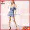 OEM service floral lace off-the-shoulder romper women short jumpsuit wholesale