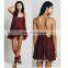 Ladies sleeveless sweet tunic, cotton cami top for woman