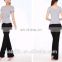 Ladies fashion long sleeve yoga wear