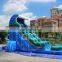 inflatable Blue Marble Wave Water Slide inflatable water slides
