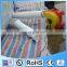 6x8x6m PVC Bule and White Double Inflatable Water Slide For Pool