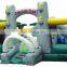 HI jumping bouncy castle , mushroom inflatable castle amusement park for kids