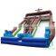 HI giant 9x7x6Hm pirate inflatable water slides china for sale