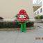 China factory adult strawberry mascot costume