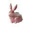 white rabbit pewter rhinestone luxcury jewelry gift boxes
