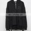 2018 Fashion Mens Quarter Zip Pullover Sweatshirt / high street men's fleece 2017 autumn and winter new loose fieece men round n