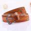 woman ladies fashion winter thick line sew waist belt with buckle