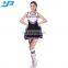 Wholesale Custom Cute Design Eco-Friendly Kids Cheerleading Uniforms