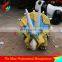 Artificial mechanical robotic dinosaur rides for movie center