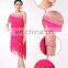 BestDance Salsa dance dress Gatsby dress dance tassel dress wear for women
