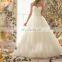 Strapless Finely Ruched royal trains beautiful Wedding Gown