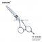 2016 hot sale Hair scissors beautiful titanium barber hair scissors