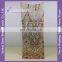 C443A wedding chair cloth sequin fabric gold antique chair covers