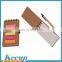 Advertising Cheap Recycled paper cover notebook with memo stick
