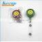 Novelty customized logo cheap Decorative Retractable Badge Reel
