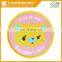 Custom woven patch label, garment woven label, iron on woven patch