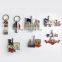 New style souvenir gifts keychain metal paris keychain wholesale