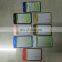 colored name card metal badge ID card holder