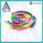 Seven colors Rainbow color high quality shoelaces