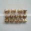 2016High quality hardware accessories of two heads plating metal screw