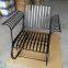 metal outdoor folding Chair coffer table round Chair