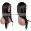 Middle part wigs full lace wig for white women human hair