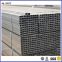 Tangshan black and galvanized weld 80×80 steel square tube