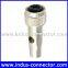 Bnc m12 A code 5pin automotive female shielded underwater moulding connector for satellite