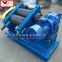 Rubber materials processing sheeting creper machine