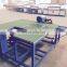 Manual edge stripper for low-e glass/ low-e glass edge delete machine with vacuum cleaner