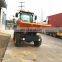 4X4 3ton FCY30R garden mini dumper with side tipping