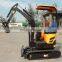 Chinese high quality mini excavator with CE certificate