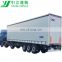 truck side curtain tarpaulin with accessories, trailer side curtains