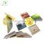 Promotional cork glass tea coaster with holder