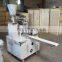 High quality Chinese momo making machine/Chinese pork buns Machine make vegetable baozi/steamed stuffed bun machine